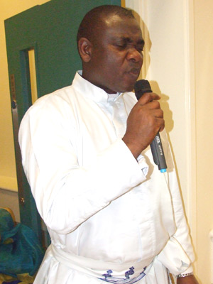 Evangelist Tony Mordi
