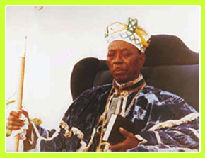 Pastor S B J Oshoffa